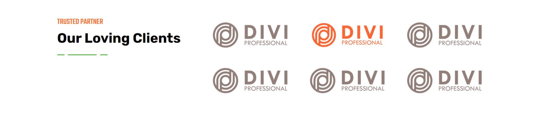 Ultimate Multipurpose Divi Webkit Logo. شعار Ultimate Multipurpose Divi Webkit