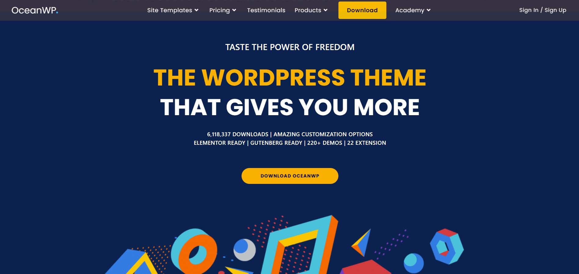 OceanWP WordPress-Theme