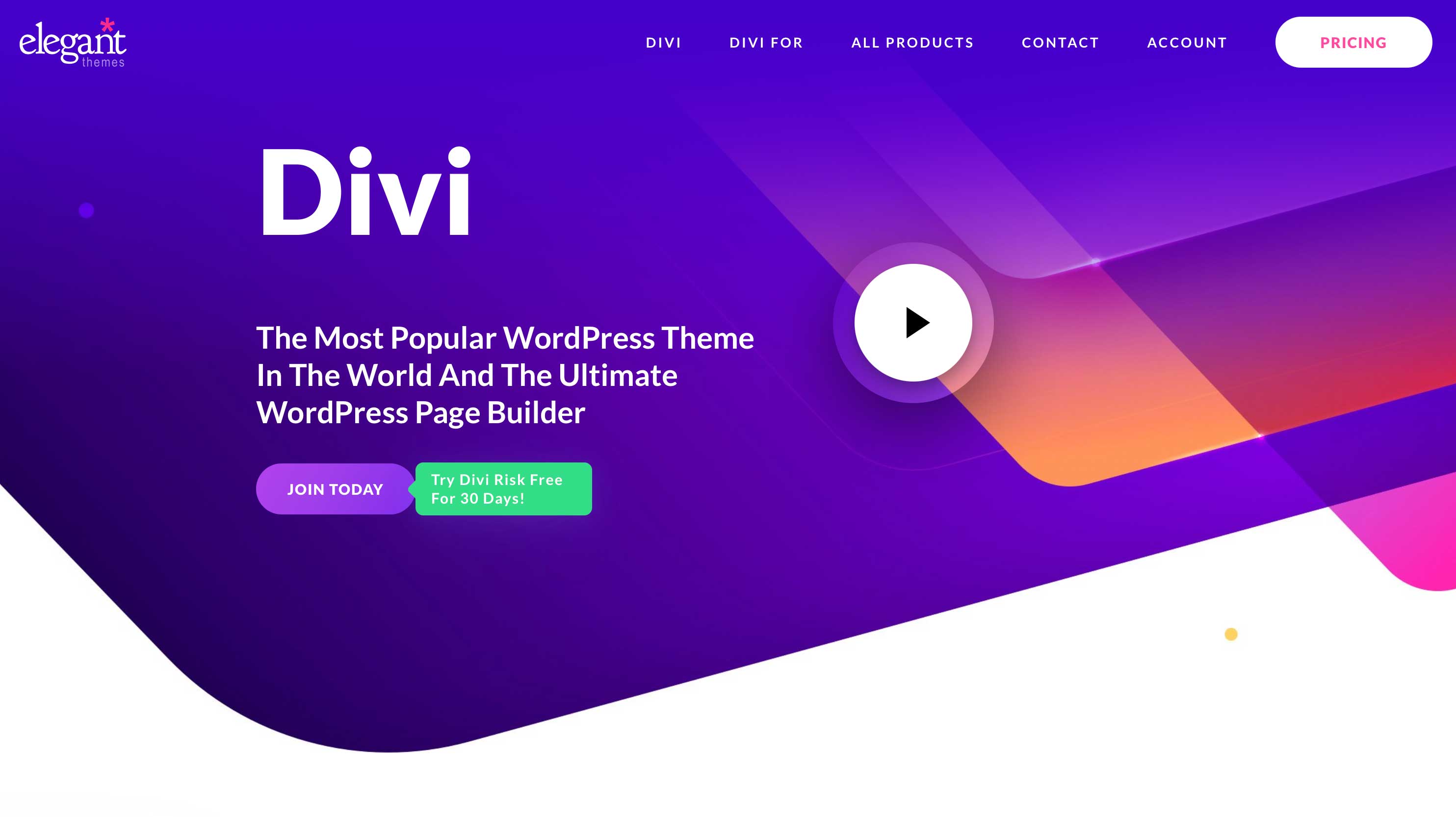 Divi 최고의 WordPress 테마