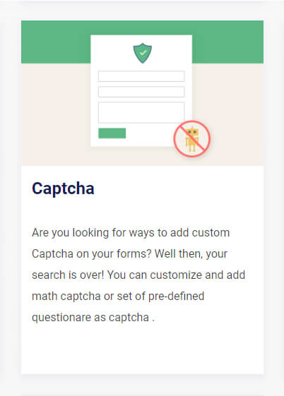 Captcha Addon WordPress에 수학 CAPTCHA를 추가하는 방법