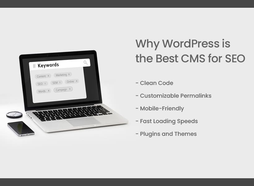 WordPress が SEO に最適な CMS である理由