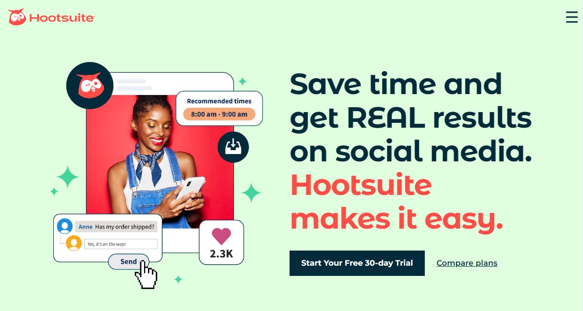 Hootsuite: เครื่องมือการตลาดและการจัดการโซเชียลมีเดีย