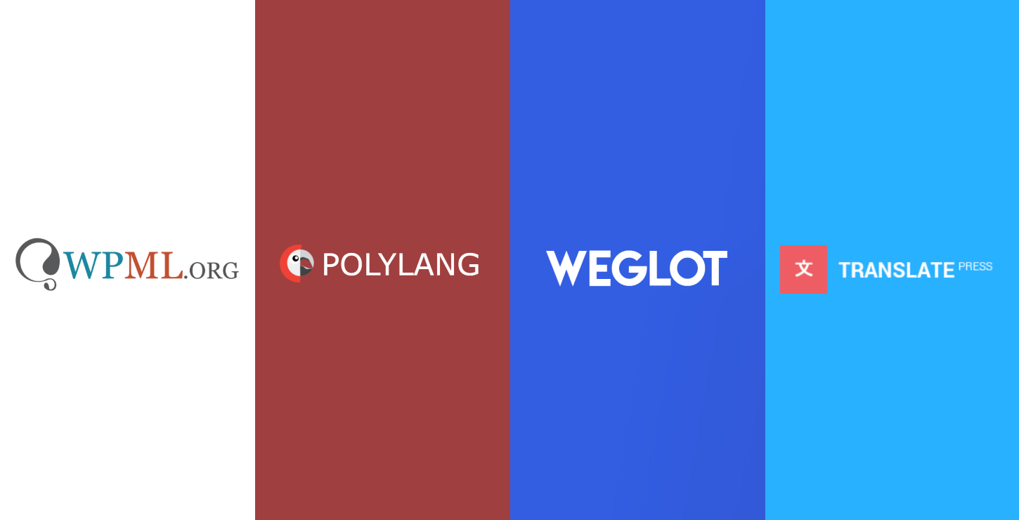 Najlepsza wtyczka do tłumaczenia WordPress: WPML vs Polylang vs Weglot vs TranslatePress