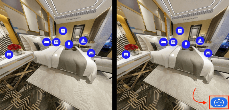 รองรับชุดหูฟัง VR ใน Virtual Tours_360 hotel & Spa