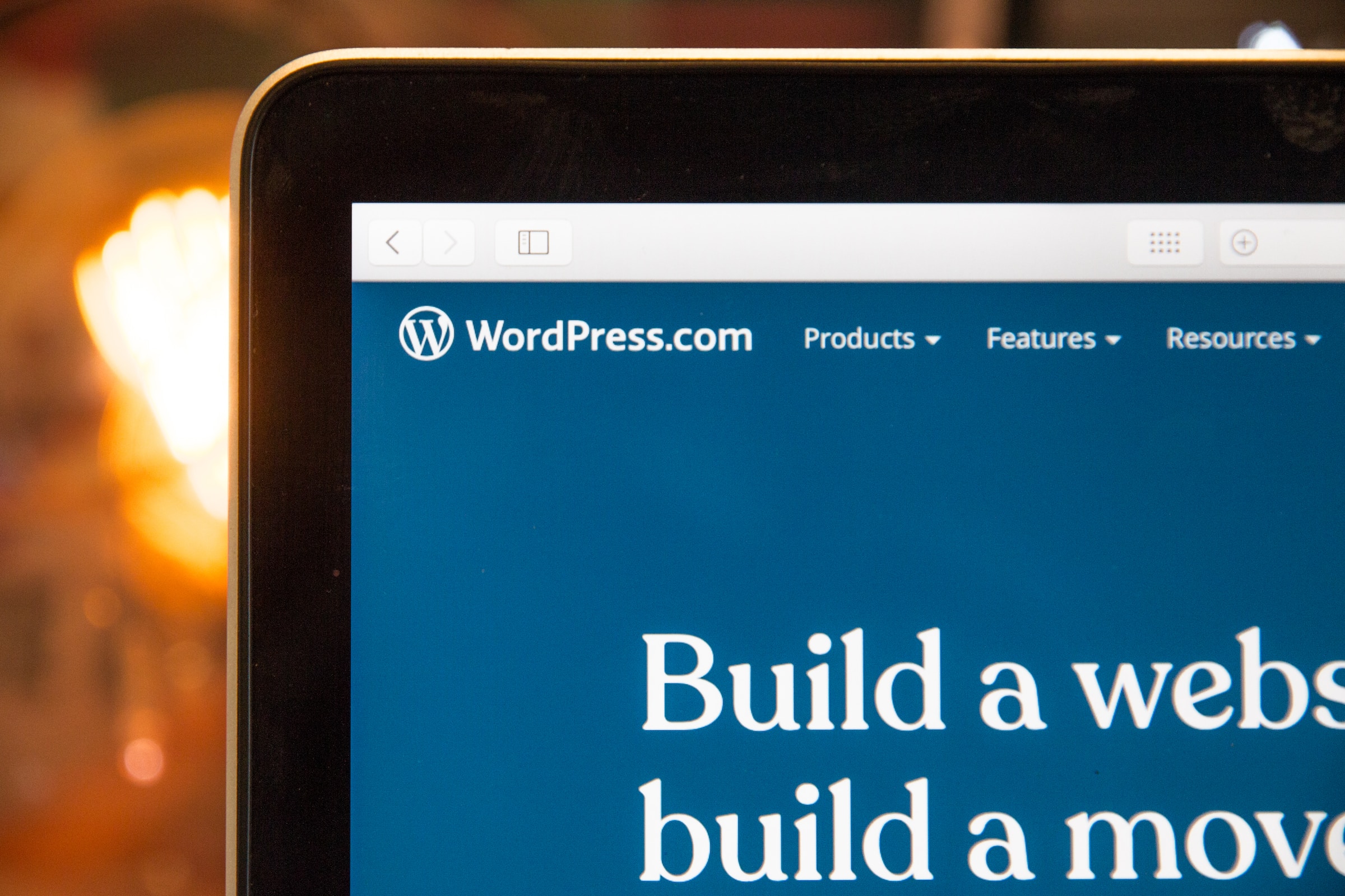 หน้าแรกของ Wordpress