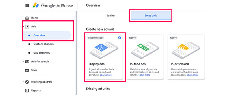 Crie anúncios personalizados para o Google AdSense