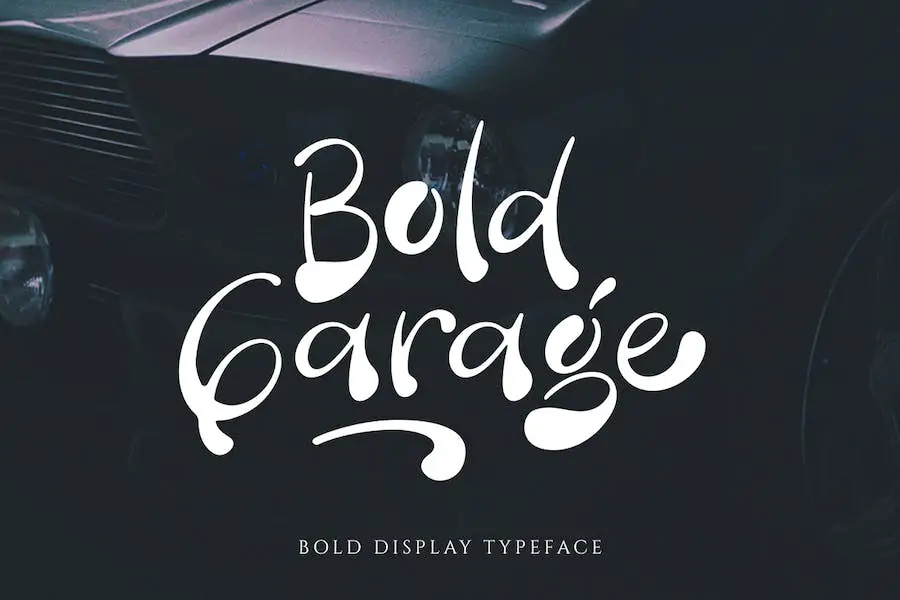 Garagem Bold -