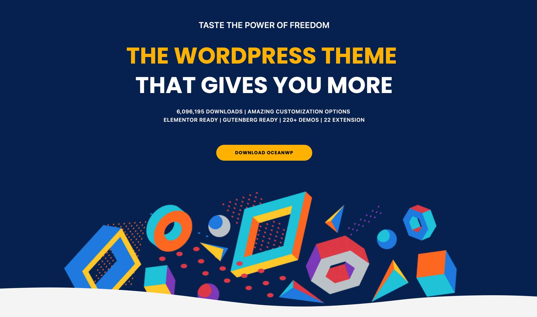 ธีม WordPress อีคอมเมิร์ซ OceanWP