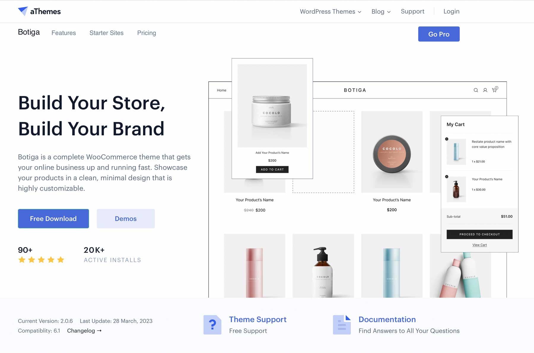 Botiga E-Commerce-WordPress-Theme