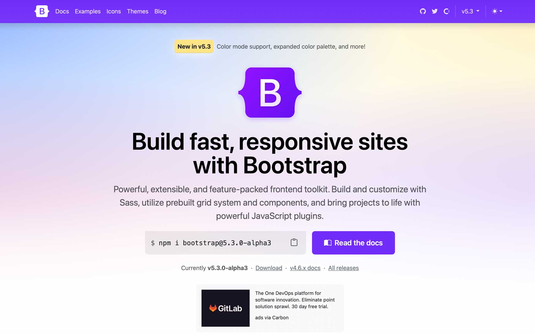 WordPress กับ Boostrap