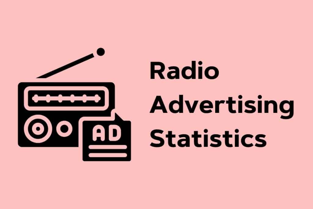 statistiques publicitaires radio