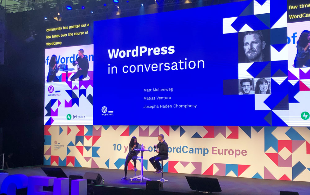 wordcamp europe 2022 wordpress em conversa