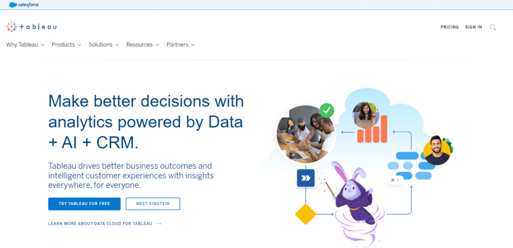 Tableau: İşletmeler için İstatistiksel Analitik aracı