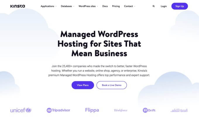 Kinsta vs Rocket.net สำหรับโฮสติ้ง WordPress