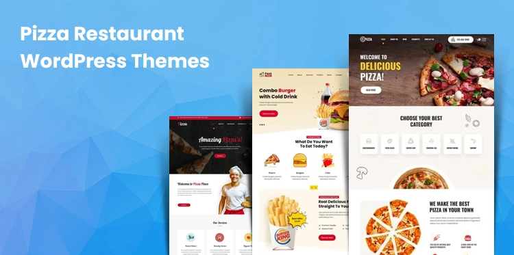 Temas de WordPress para restaurantes de pizza