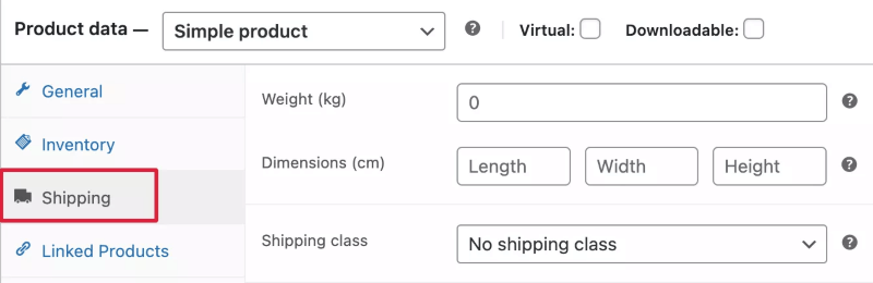 แก้ไขตัวเลือกการจัดส่งสินค้า WooCommerce