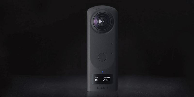 Ricoh Theta Z1 Panoramik Kamera İncelemesi