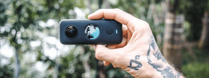 مراجعة Insta360 ONE X2 كاميرا بانورامية