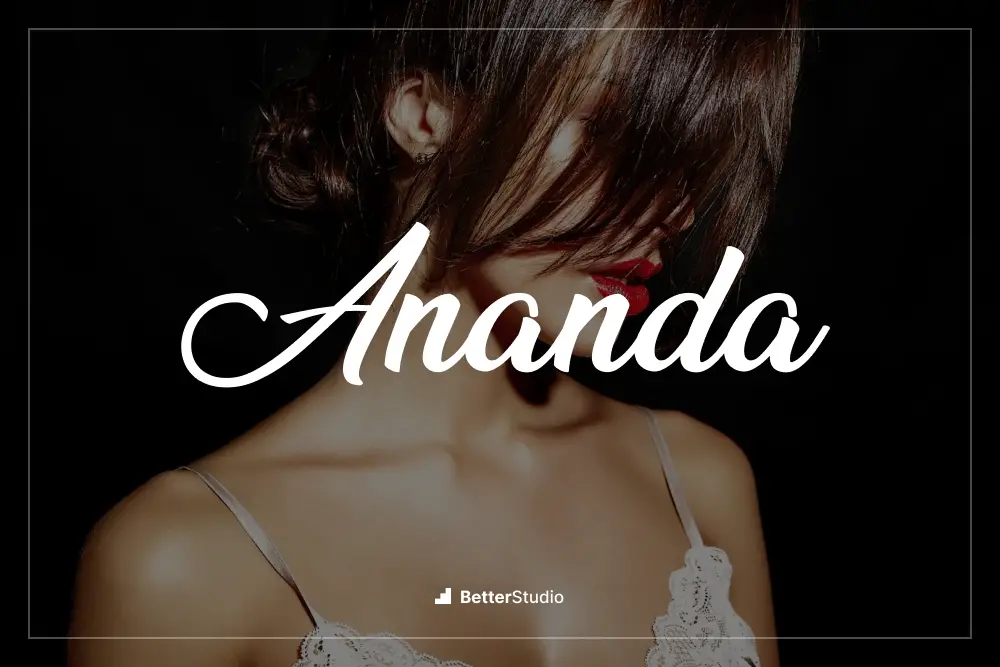 Ananda -