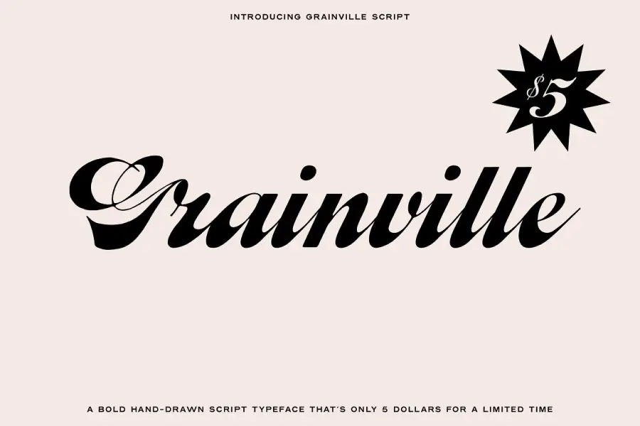 Script Grainville -