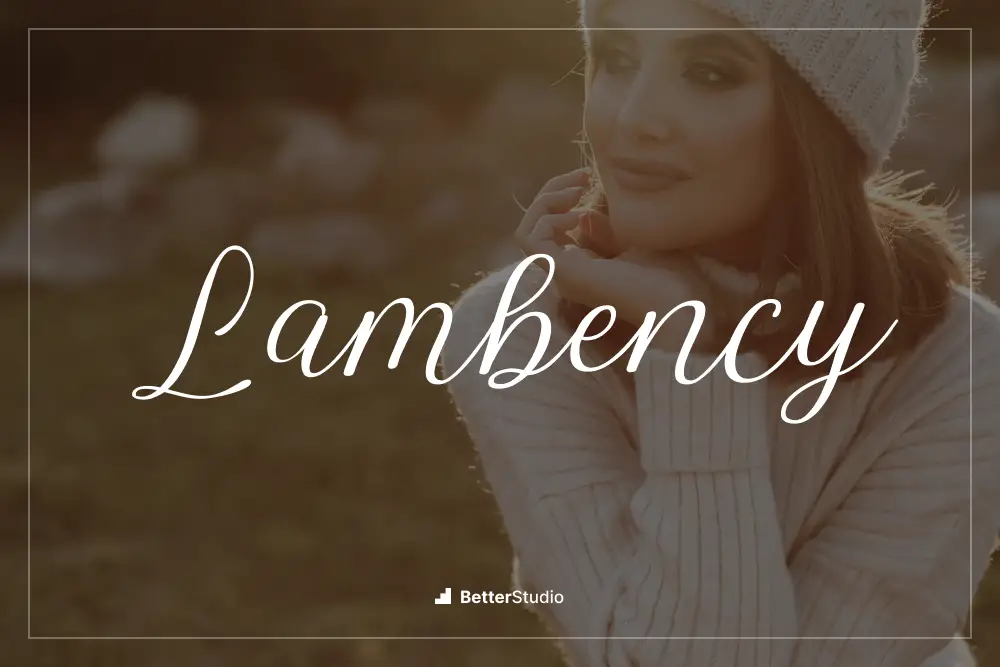 Lambence -