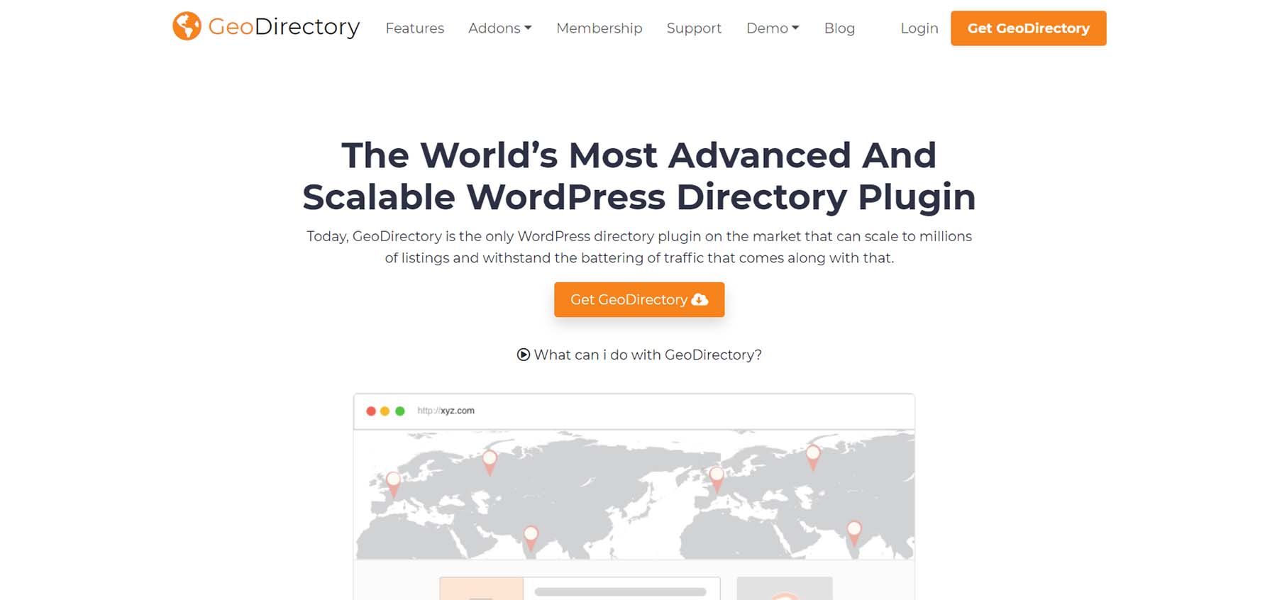 Plugin pentru directorul GeoDirectory