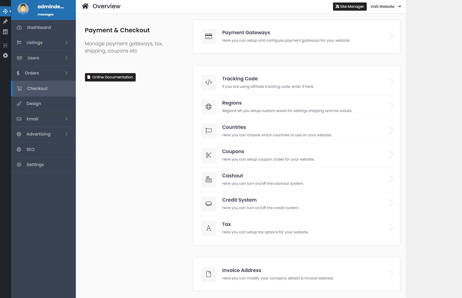 Opciones de monetización de PremiumPress