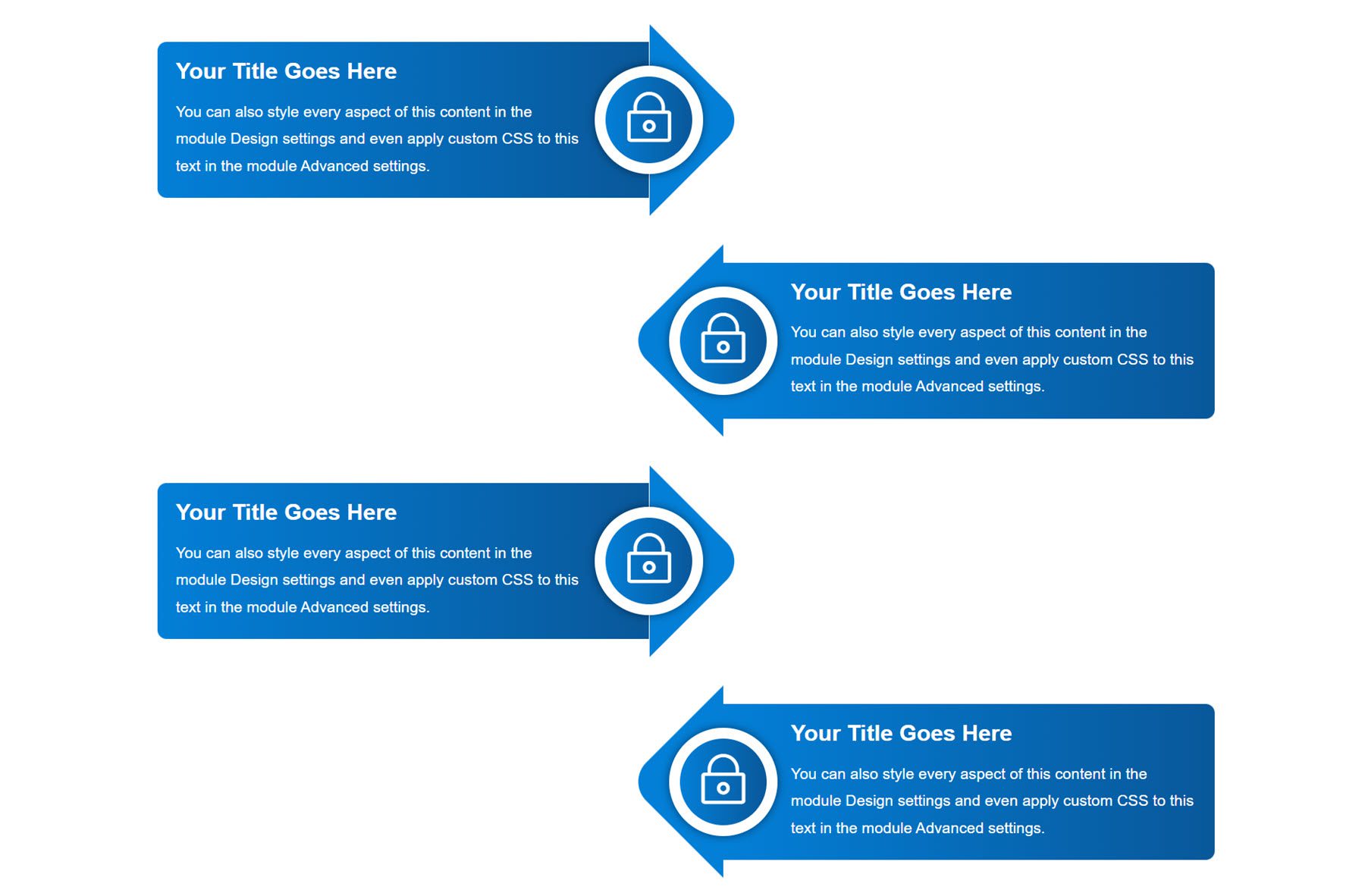 Divi Product Destaque Divi Timeline Layouts Pack Layout 48