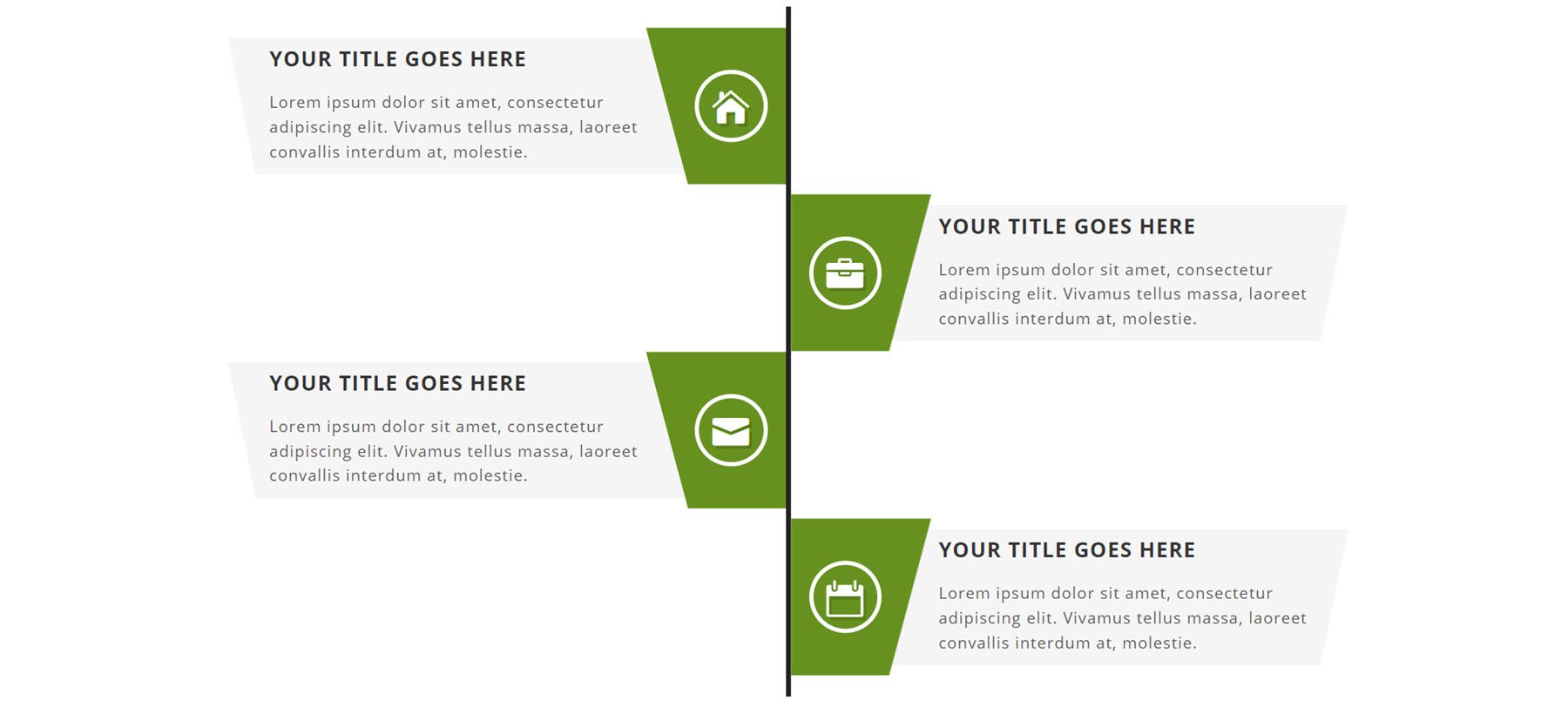 Evidențierea produsului Divi Divi Timeline Layouts Pack Layout 40