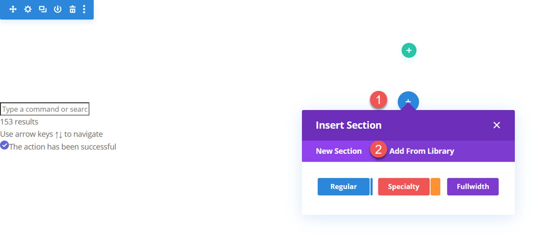 Divi 产品亮点 Divi 时间线布局包安装 3