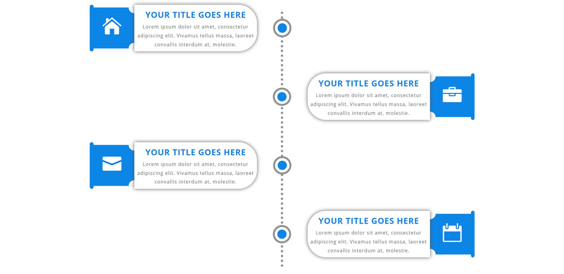 Divi Product Destaque Divi Timeline Layouts Pack Layout 22