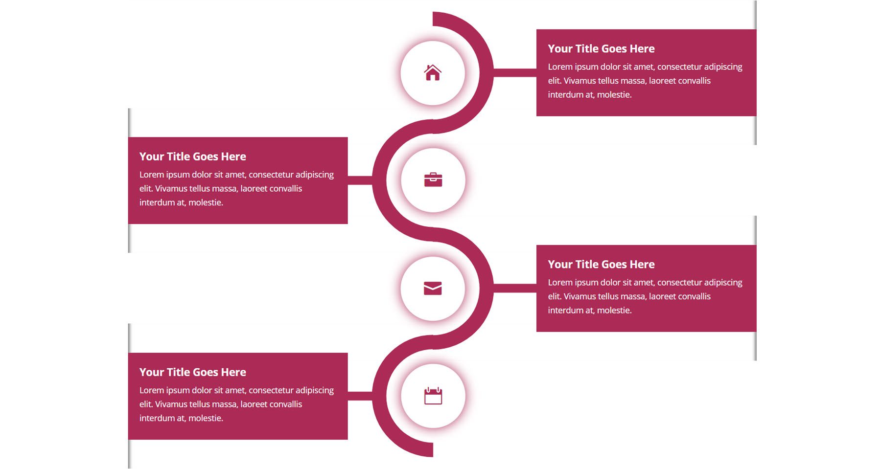 Evidențierea produsului Divi Divi Timeline Layouts Pack Layout 6