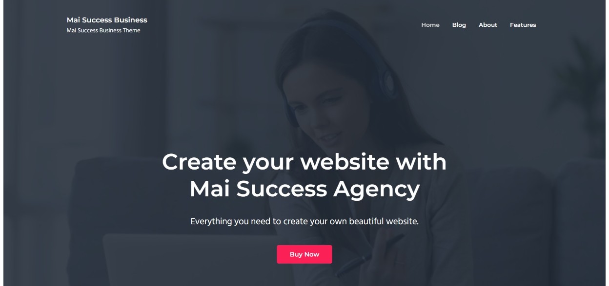 Mai Success Business studiopress ธีม