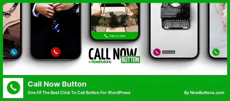 Plug-in do botão Call Now - um dos melhores botões Click to Call para WordPress