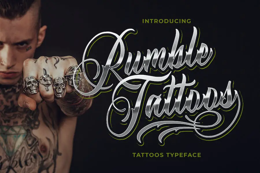 Rumble tatuagens -