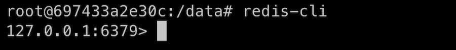 Use a CLI do Redis para executar comandos do Redis