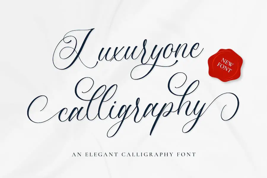 Calligraphie de luxe -