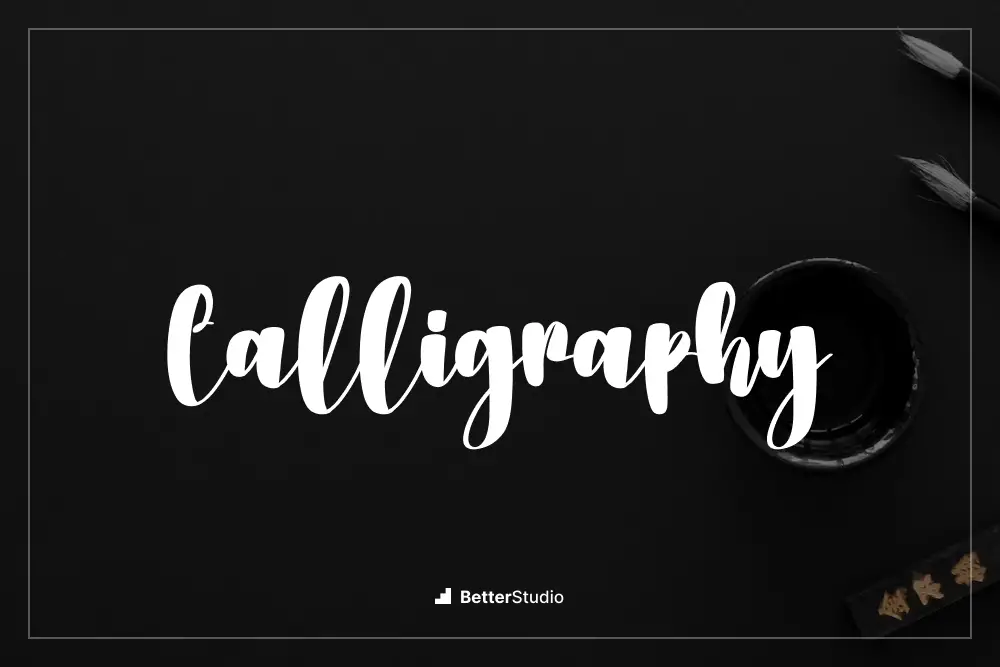 Calligraphie -