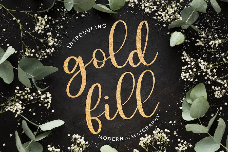 Goldfill Modern -