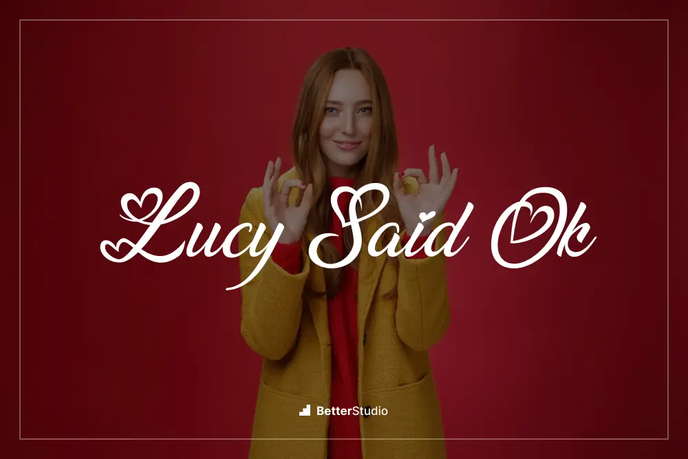 Lucy a spus ok -