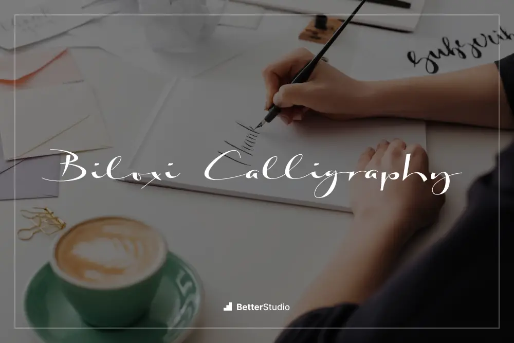 Calligraphie Biloxi -