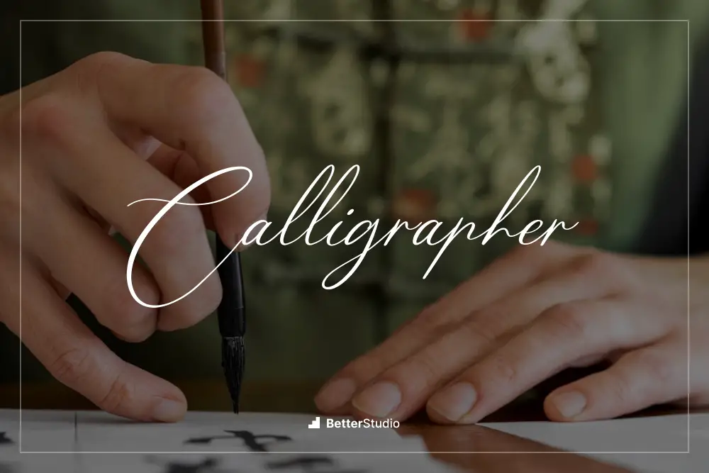 Calligraphe -