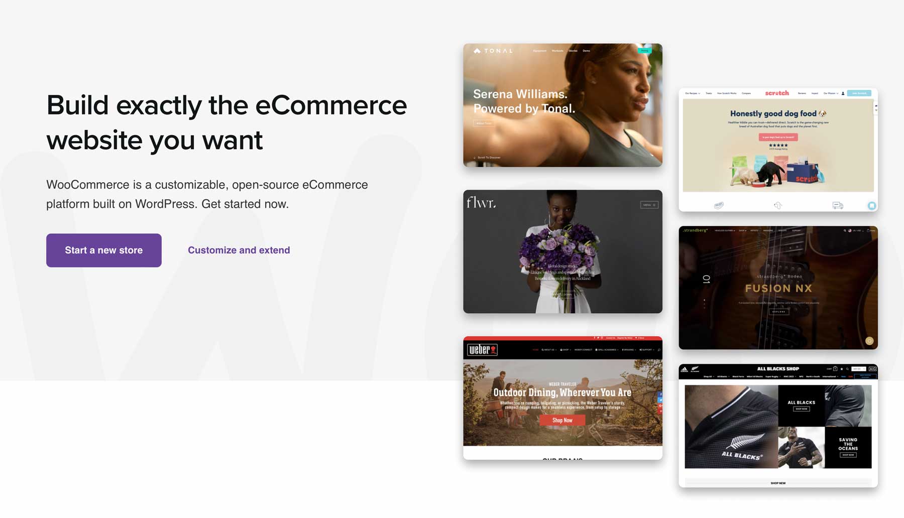 WooCommerce özellikleri