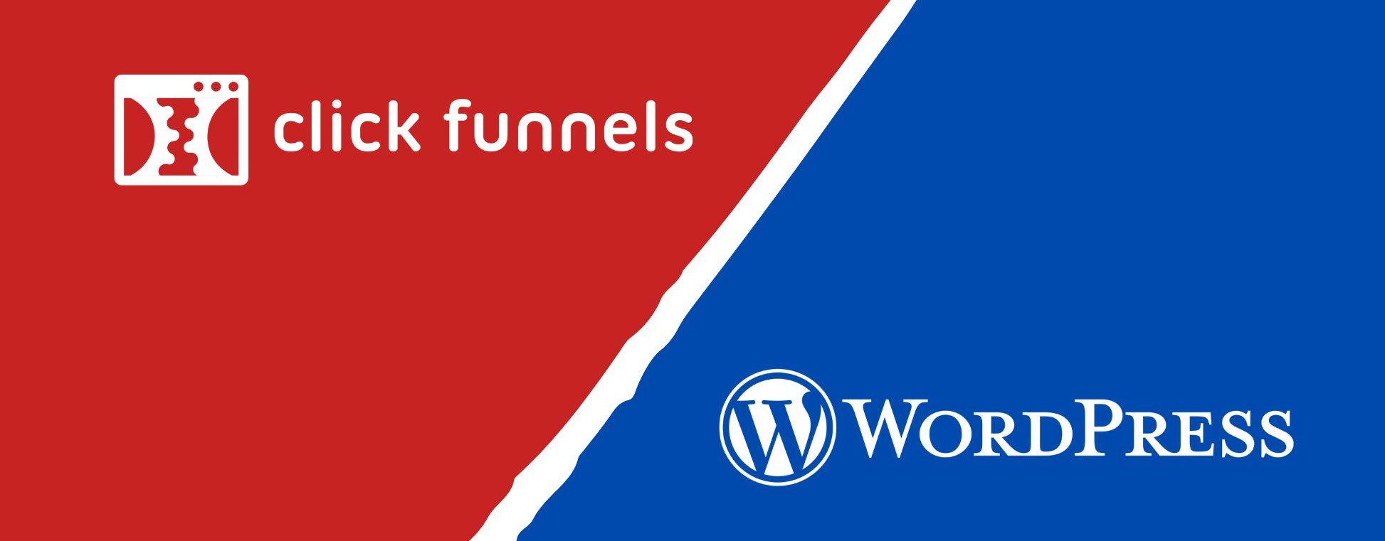 WordPress 대 ClickFunnels