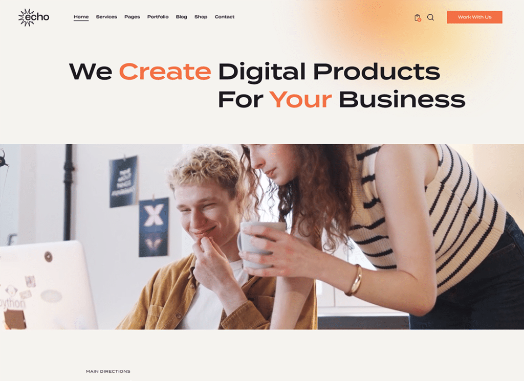 eco | Tema de WordPress para agencia creativa y marketing digital