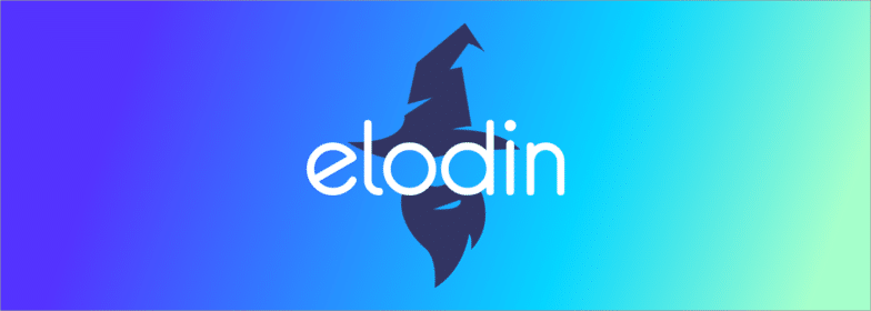 Logotipo de diseño de Elodin