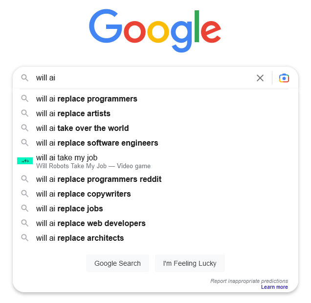 ne va înlocui interogările de căutare pe Google