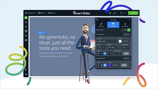 Smart Slider 3 WordPress slider and animation plugin