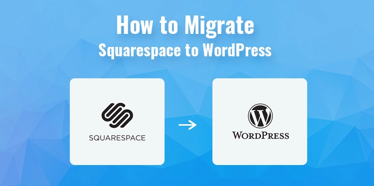 Squarespace vers WordPress