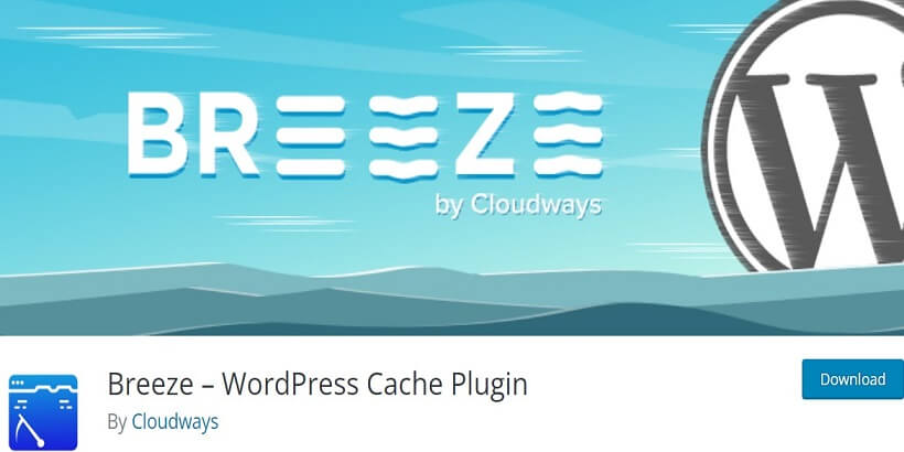 Breeze-Best-Free-Cache-WordPress-플러그인